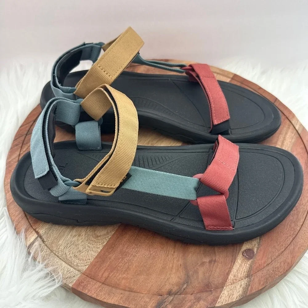 Teva Hurricane XLT2 Mens 13 Multi Color Hiking Sandals 1019234 REPREVE Webbing